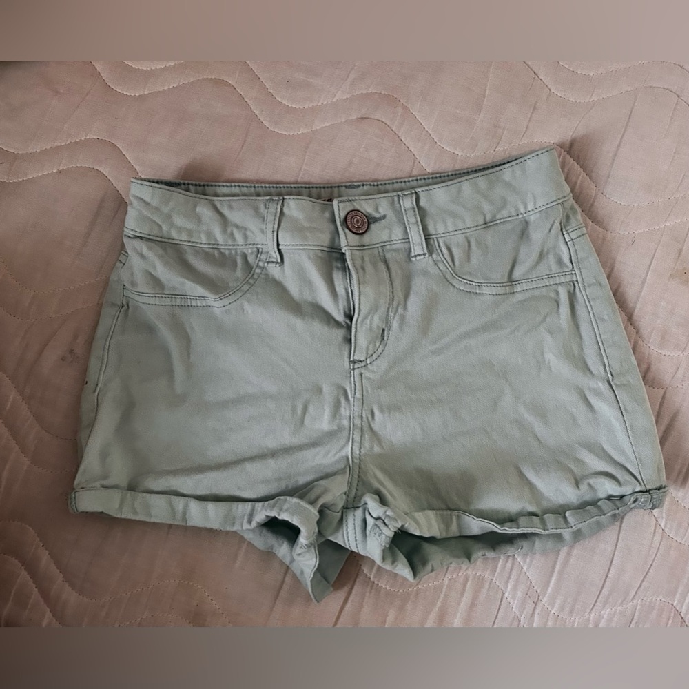 Light blue So shorts